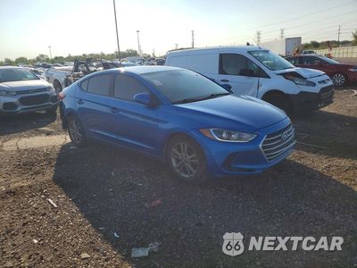 Czwarte zdjęcie samochodu z boku: 2017 HYUNDAI ELANTRA SE VIN:5NPD84LF4HH185590 - miniatura