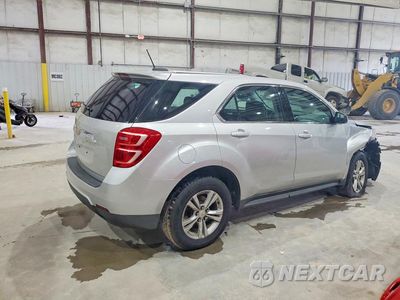 Trzecie zdjęcie samochodu z tyłu: 2017 CHEVROLET EQUINOX LS VIN:2GNALBEK0H1519543 - miniatura