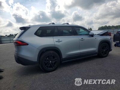 Trzecie zdjęcie samochodu z tyłu: 2024 TOYOTA GRAND HIGHLANDER LIMITED VIN:5TDAAAA50RS008921 - miniatura
