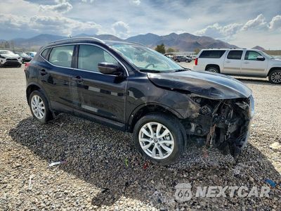 Czwarte zdjęcie samochodu z boku: 2021 NISSAN ROGUE SPORT SV VIN:JN1BJ1BW7MW421801 - miniatura