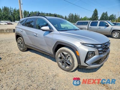 Czwarte zdjęcie samochodu z boku: 2026 HYUNDAI TUCSON SEL VIN:KM8JBDD12TU492158 - miniatura