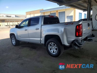 Drugie zdjęcie samochodu z przodu: 2019 CHEVROLET COLORADO LT VIN:1GCGTCEN6K1105313 - miniatura