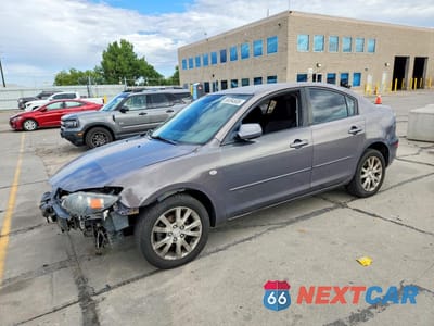 2008 MAZDA 3 I JM1BK32F981793455 - główne zdjęcie licytacji z USA - miniatura