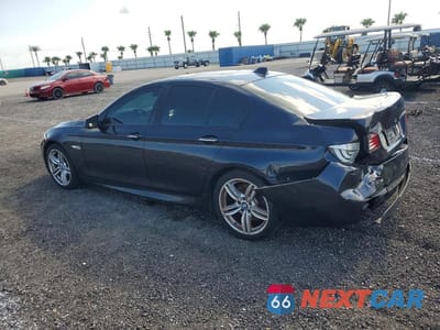 Drugie zdjęcie samochodu z przodu: 2013 BMW 550 I VIN:WBAFR9C59DD226836 - miniatura