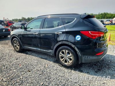 Drugie zdjęcie samochodu z przodu: 2014 HYUNDAI SANTA FE SPORT 2.4L VIN:5XYZUDLB7EG160832 - miniatura