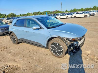 Czwarte zdjęcie samochodu z boku: 2024 HYUNDAI IONIQ 5 SE VIN:KM8KMDDF7RU334515 - miniatura