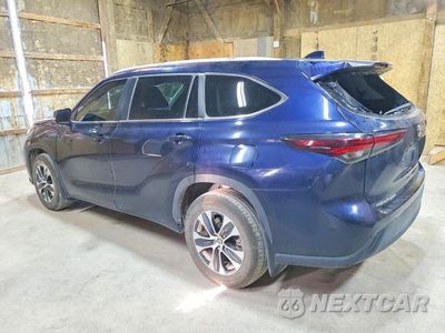 Drugie zdjęcie samochodu z przodu: 2024 TOYOTA HIGHLANDER XLE VIN:5TDKDRBH9RS530885 - miniatura