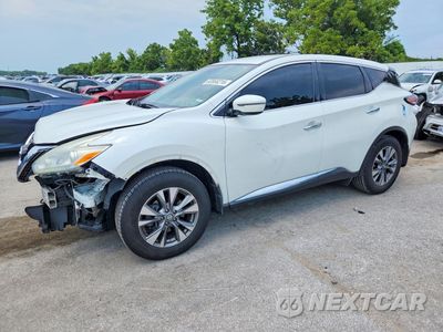 2016 NISSAN MURANO S 5N1AZ2MGXGN137405 - główne zdjęcie licytacji z USA - miniatura