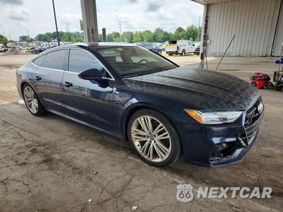 Czwarte zdjęcie samochodu z boku: 2019 AUDI A7 PREMIUM PLUS S-LINE VIN:WAUU2AF24KN125998 - miniatura