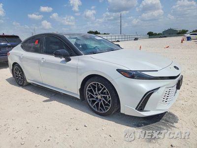 Czwarte zdjęcie samochodu z boku: 2026 TOYOTA CAMRY XSE VIN:4T1DAACK9TU320184 - miniatura