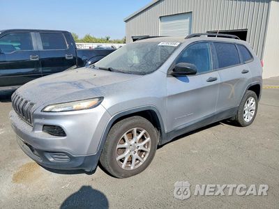 2016 JEEP CHEROKEE SPORT 1C4PJLABXGW239592 - główne zdjęcie licytacji z USA - miniatura