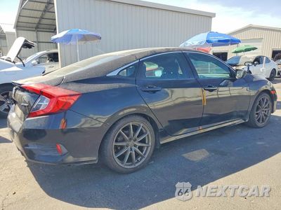Trzecie zdjęcie samochodu z tyłu: 2020 HONDA CIVIC SPORT VIN:19XFC2F82LE206250 - miniatura