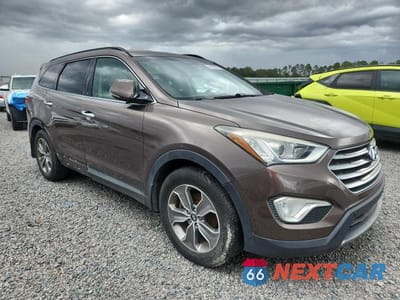 Czwarte zdjęcie samochodu z boku: 2014 HYUNDAI SANTA FE GLS VIN:KM8SN4HF4EU041995 - miniatura