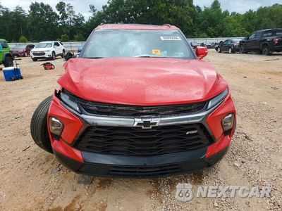 Piąte zdjęcie samochodu w środku: 2023 CHEVROLET BLAZER RS VIN:3GNKBERS9PS233308 - miniatura