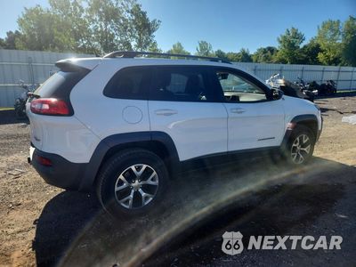 Trzecie zdjęcie samochodu z tyłu: 2015 JEEP CHEROKEE TRAILHAWK VIN:1C4PJMBS5FW576450 - miniatura