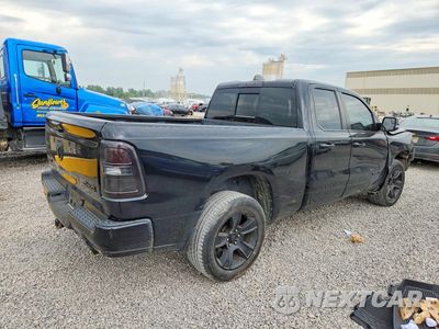 Trzecie zdjęcie samochodu z tyłu: 2022 RAM 1500 BIG HORN/LONE STAR VIN:1C6SRFBT2NN183234 - miniatura