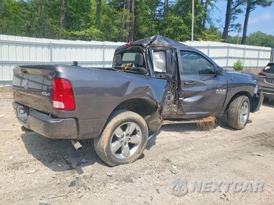 Trzecie zdjęcie samochodu z tyłu: 2019 RAM 1500 CLASSIC TRADESMAN VIN:1C6RR7FG6KS504397 - miniatura