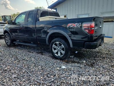 Drugie zdjęcie samochodu z przodu: 2014 FORD F150 SUPER CAB VIN:1FTFX1ET6EKD17033 - miniatura