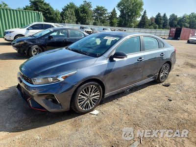 2022 KIA FORTE GT LINE 3KPF54AD2NE492971 - główne zdjęcie licytacji z USA - miniatura