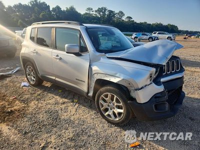 Czwarte zdjęcie samochodu z boku: 2018 JEEP RENEGADE LATITUDE VIN:ZACCJABB7JPH63837 - miniatura