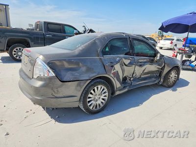 Trzecie zdjęcie samochodu z tyłu: 2010 FORD FUSION HYBRID VIN:3FADP0L3XAR360824 - miniatura