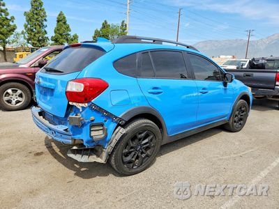 Trzecie zdjęcie samochodu z tyłu: 2017 SUBARU CROSSTREK LIMITED VIN:JF2GPAKC1HH223413 - miniatura