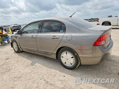 Trzecie zdjęcie samochodu z tyłu: 2008 HONDA CIVIC HYBRID VIN:JHMFA36288S029178 - miniatura