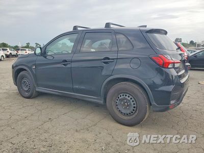 Drugie zdjęcie samochodu z przodu: 2024 MITSUBISHI OUTLANDER SPORT S/SE VIN:JA4ARUAU3RU004076 - miniatura