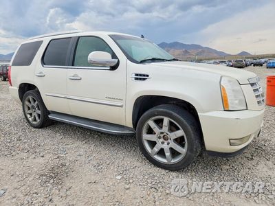 Czwarte zdjęcie samochodu z boku: 2012 CADILLAC ESCALADE LUXURY VIN:1GYS4BEF3CR142861 - miniatura