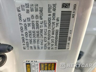 Zdjęcie 14 z 14 samochodu: 2022 HONDA CR-V EXL VIN:2HKRW2H85NH659620 - miniatura