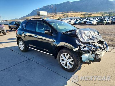 Czwarte zdjęcie samochodu z boku: 2012 NISSAN MURANO S VIN:JN8AZ1MW2CW206666 - miniatura