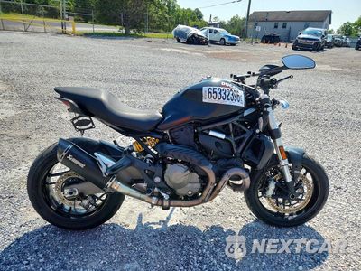 2015 DUCATI MONSTER 821 ZDM1RBTS0FB011777 - główne zdjęcie licytacji z USA - miniatura