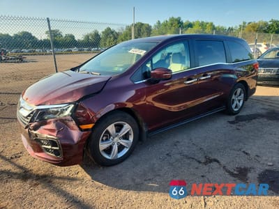 2018 HONDA ODYSSEY EXL 5FNRL6H74JB065116 - główne zdjęcie licytacji z USA - miniatura