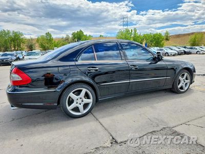 Trzecie zdjęcie samochodu z tyłu: 2009 MERCEDES-BENZ E 350 4MATIC VIN:WDBUF87X79B414135 - miniatura