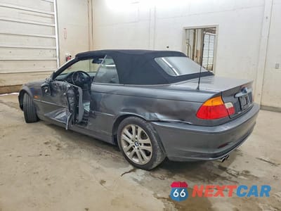 Drugie zdjęcie samochodu z przodu: 2002 BMW 330 CI VIN:WBABS53482JU93242 - miniatura