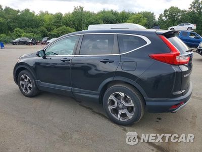 Drugie zdjęcie samochodu z przodu: 2018 HONDA CR-V EXL VIN:7FARW2H85JE017590 - miniatura