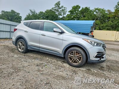 Czwarte zdjęcie samochodu z boku: 2017 HYUNDAI SANTA FE SPORT 2.4L VIN:5XYZTDLB8HG441142 - miniatura