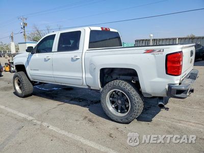 Drugie zdjęcie samochodu z przodu: 2016 CHEVROLET SILVERADO K1500 LT VIN:3GCUKREC8GG128642 - miniatura