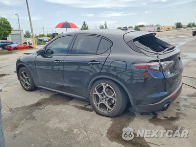 Drugie zdjęcie samochodu z przodu: 2025 ALFA ROMEO STELVIO BASE VIN:ZASPAKAN5S7D94825 - miniatura