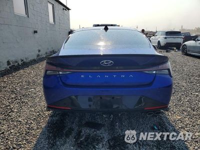 Zdjęcie 6 z 12 samochodu: 2022 HYUNDAI ELANTRA N LINE VIN:KMHLR4AF3NU244007 - miniatura