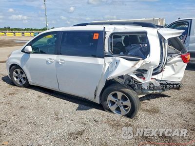 Drugie zdjęcie samochodu z przodu: 2015 TOYOTA SIENNA LE VIN:5TDKK3DC4FS604133 - miniatura