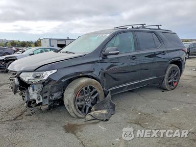 2021 CHEVROLET TRAVERSE PREMIER 1GNEVKKWXMJ141640 - główne zdjęcie licytacji z USA - miniatura