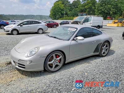 2008 PORSCHE 911 CARRERA S WP0AB299X8S731871 - główne zdjęcie licytacji z USA - miniatura