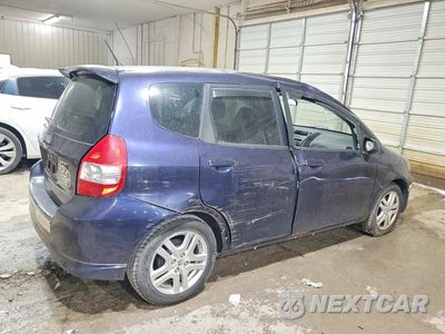 Trzecie zdjęcie samochodu z tyłu: 2008 HONDA FIT SPORT VIN:JHMGD376X8S023878 - miniatura