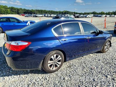 Trzecie zdjęcie samochodu z tyłu: 2013 HONDA ACCORD LX VIN:1HGCR2F35DA220994 - miniatura