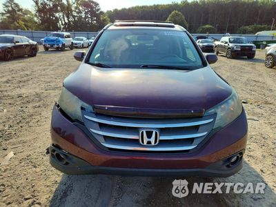 Piąte zdjęcie samochodu w środku: 2014 HONDA CR-V EXL VIN:5J6RM3H78EL035450 - miniatura