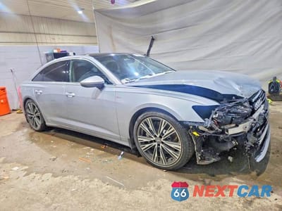 Czwarte zdjęcie samochodu z boku: 2019 AUDI A6 PRESTIGE VIN:WAUM2AF28KN060914 - miniatura