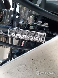Zdjęcie 9 z 9 samochodu: 2023 HONDA XR150L E VIN:3H1KD1316PD007609 - miniatura