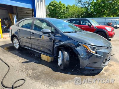 Czwarte zdjęcie samochodu z boku: 2025 TOYOTA COROLLA LE VIN:5YFB4MDE6SP297925 - miniatura