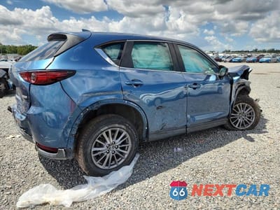 Trzecie zdjęcie samochodu z tyłu: 2019 MAZDA CX-5 SPORT VIN:JM3KFABM7K1504756 - miniatura
